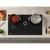 Baridi DH385 90cm Gas Hob Matt Black 5 Burners Cast Iron Supports & Auto Ignition 10.4kW