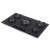 Baridi DH385 90cm Gas Hob Matt Black 5 Burners Cast Iron Supports & Auto Ignition 10.4kW