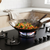 Baridi DH385 90cm Gas Hob Matt Black 5 Burners Cast Iron Supports & Auto Ignition 10.4kW