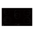 Baridi DH389 Integrated Ceramic Hob with 5 Cooking Zones 90cm - Black Glass