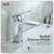Baridi DH392 Basin Mixer Tap with Clicker Waste - Chrome