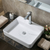 Baridi DH394 High Basin Mixer Tap with Clicker Waste - Chrome