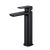 Baridi DH395 High Basin Mixer Tap with Clicker Waste - Matt Black
