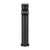 Baridi DH395 High Basin Mixer Tap with Clicker Waste - Matt Black
