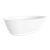 Baridi DH415 Double-Ended Slim Rim Bath with Overflow System 140cm – Gloss White