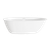 Baridi DH415 Double-Ended Slim Rim Bath with Overflow System 140cm – Gloss White