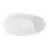 Baridi DH418 Double-Ended Slim Rim Bath with Overflow System 170cm - Gloss White