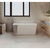Baridi DH422 Back-to-Wall Slim Rim Bath with Overflow System 170cm – Gloss White