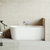 Baridi DH428 Right-Hand Corner Slim Rim Bath with Overflow System 170cm – Gloss White