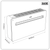 Baridi DH432 4-in-1 Smart Monobloc Wall-Mounting Air Conditioning Unit 10,000Btu/hr - White