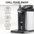 Baridi DH49 Mini Keg Draft Beer Dispenser Tap with Integrated Cooling 5L Capacity