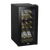 Baridi DH5 15 Bottle Wine Fridge with Digital Touch Screen Controls & LED Light - Black