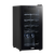 Baridi DH5 15 Bottle Wine Fridge with Digital Touch Screen Controls & LED Light - Black