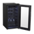 Baridi DH5 15 Bottle Wine Fridge with Digital Touch Screen Controls & LED Light - Black