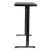 Dellonda DH53 Single Motor Ultra-Quiet Electric Desk with Control Panel, USB Port & Drawer - Black Desktop