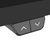 Dellonda DH55 Single Motor Ultra-Quiet Adjustable-Height Electric Sit/Stand Desk - Black Desktop