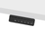 Dellonda DH56 Single Motor Ultra-Quiet Adjustable-Height Electric Sit/Stand Desk - White Desktop