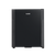 Baridi DH57 Mini Drinks & Wine Fridge with Wire Shelves, LED Light & Security Lock 25L - Black