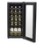 Baridi DH6 18 Bottle Wine Fridge with Digital Touch Screen Controls & LED Light - Black