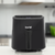 Baridi DH60 Single Zone Air Fryer with 8 Preset Functions 3.5L Capacity