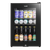 Baridi DH62 Beer & Drinks Fridge with Wire Shelves, LED Light & Security Lock 60L - Black
