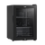 Baridi DH62 Beer & Drinks Fridge with Wire Shelves, LED Light & Security Lock 60L - Black