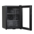 Baridi DH62 Beer & Drinks Fridge with Wire Shelves, LED Light & Security Lock 60L - Black