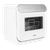 Baridi DH72 Tabletop Dishwasher 3 Place Settings 6L Capacity