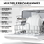 Baridi DH72 Tabletop Dishwasher 3 Place Settings 6L Capacity