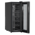 Baridi DH73 12 Bottle Wine Fridge with Digital Touch Screen Controls, Metal Shelves & LED Light - Black