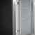 Baridi DH75 Mini Tabletop Beer & Drinks Fridge with Lock & Key, Metal Shelves & LED Light 50L - Stainless Steel