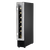 Baridi DH77 7 Bottle Extra-Slim Wine Undercounter Fridge with Digital Touch Screen Controls - Stainless Steel