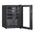 Baridi DH8 20 Bottle Wine Fridge with Digital Touch Screen Controls, Metal Shelves & LED Light - Black