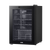 Baridi DH8 20 Bottle Wine Fridge with Digital Touch Screen Controls, Metal Shelves & LED Light - Black