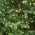 Dellonda DH80 Pre-Lit Hinged Christmas Tree with 190 Warm White LED Lights 5ft(150cm)