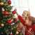 Dellonda DH81 Pre-Lit Hinged Christmas Tree with 270 Warm White LED Lights 6ft(180cm)
