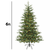 Dellonda DH81 Pre-Lit Hinged Christmas Tree with 270 Warm White LED Lights 6ft(180cm)