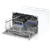 Baridi DH83 Tabletop Dishwasher 6 Place Settings 6.5L Capacity - White