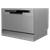 Baridi DH84 Tabletop Dishwasher 6 Place Settings 6.5L Capacity - Silver