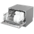 Baridi DH84 Tabletop Dishwasher 6 Place Settings 6.5L Capacity - Silver