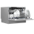 Baridi DH84 Tabletop Dishwasher 6 Place Settings 6.5L Capacity - Silver
