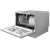 Baridi DH84 Tabletop Dishwasher 6 Place Settings 6.5L Capacity - Silver