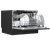 Baridi DH85 Tabletop Dishwasher 6 Place Settings 6.5L Capacity - Black