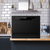 Baridi DH85 Tabletop Dishwasher 6 Place Settings 6.5L Capacity - Black