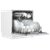 Baridi DH86 Tabletop Dishwasher 8 Place Settings 8L Capacity - White