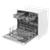 Baridi DH86 Tabletop Dishwasher 8 Place Settings 8L Capacity - White