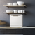 Baridi DH86 Tabletop Dishwasher 8 Place Settings 8L Capacity - White