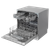 Baridi DH87 Tabletop Dishwasher 8 Place Settings 8L Capacity - Silver
