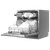 Baridi DH87 Tabletop Dishwasher 8 Place Settings 8L Capacity - Silver