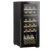 Baridi DH89 18 Bottle Dual Zone Wine Fridge/Cooler with Digital Touch Screen Controls, Wooden Shelves & LED Light - Black